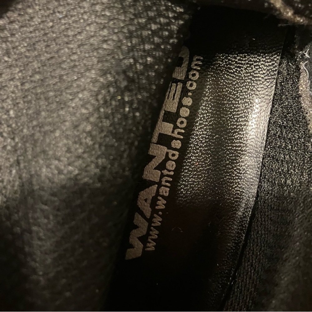 Wanted Women’s Black Boots - Picture 2 of 7